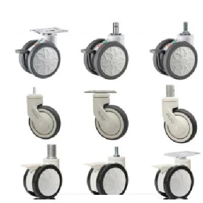 Medicinski kotačići od 5 inča